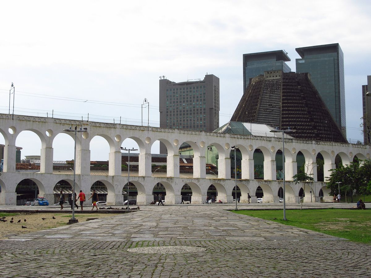 Arcos da Lapa, Rio de Janeiro