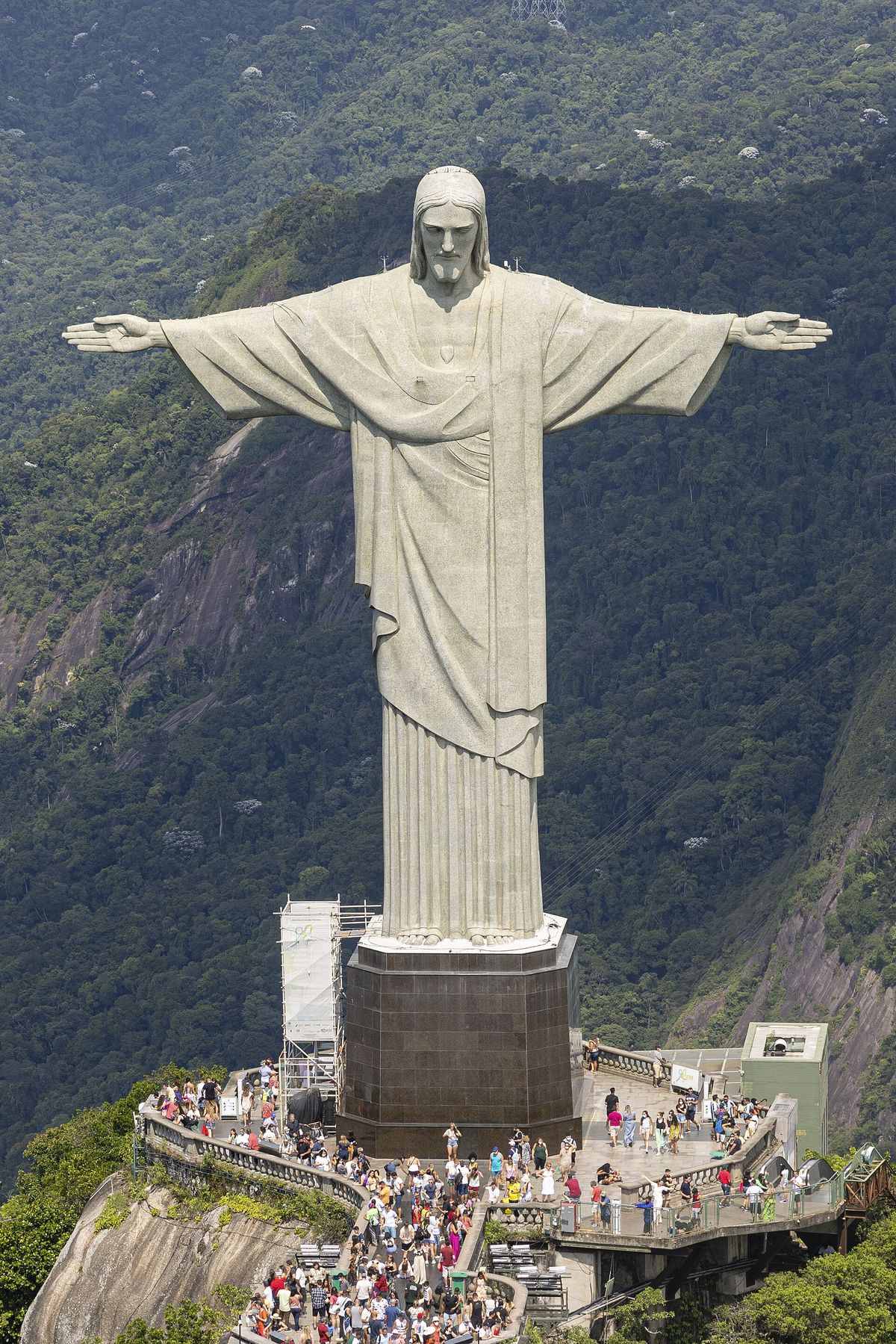 Cristo Redentor, no Corcovado
